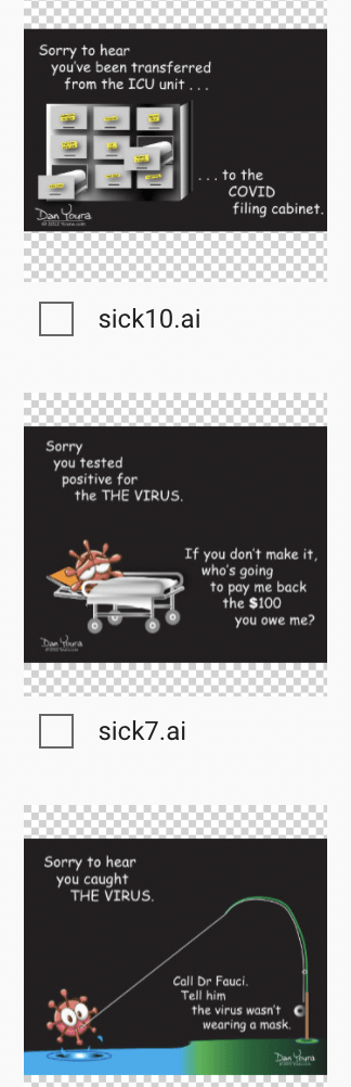 VIRU5 COLLECTION – 10 VICTIMS SICK POSTERS FOR $6.00