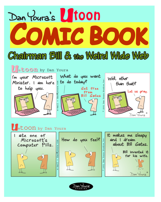 Comic Chairman Bill and the Weird Wide Web