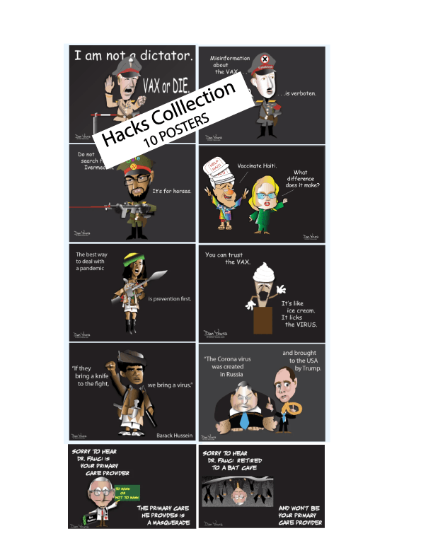 HACKS SICK Posters FOR $6.00