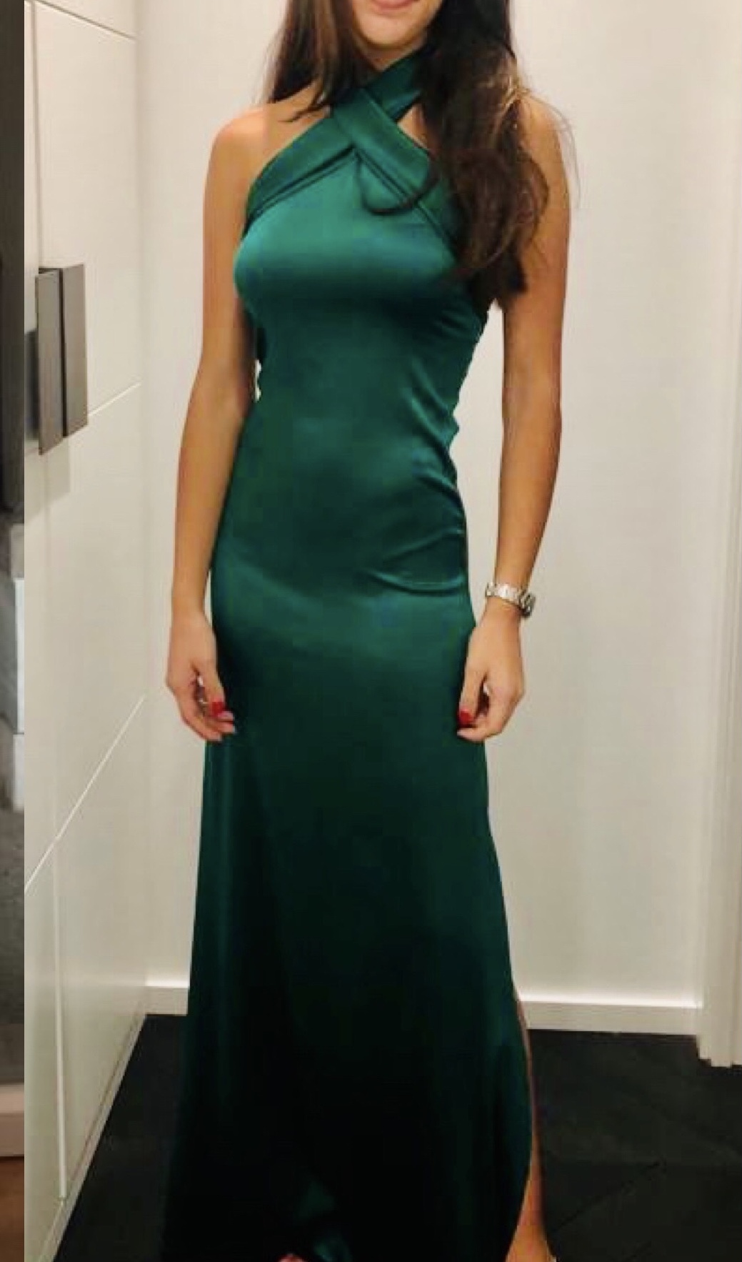 Vestito in seta Elisabetta