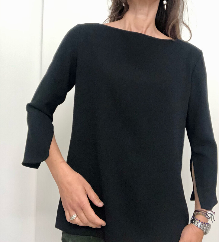 Camicia in crepes Simonetta