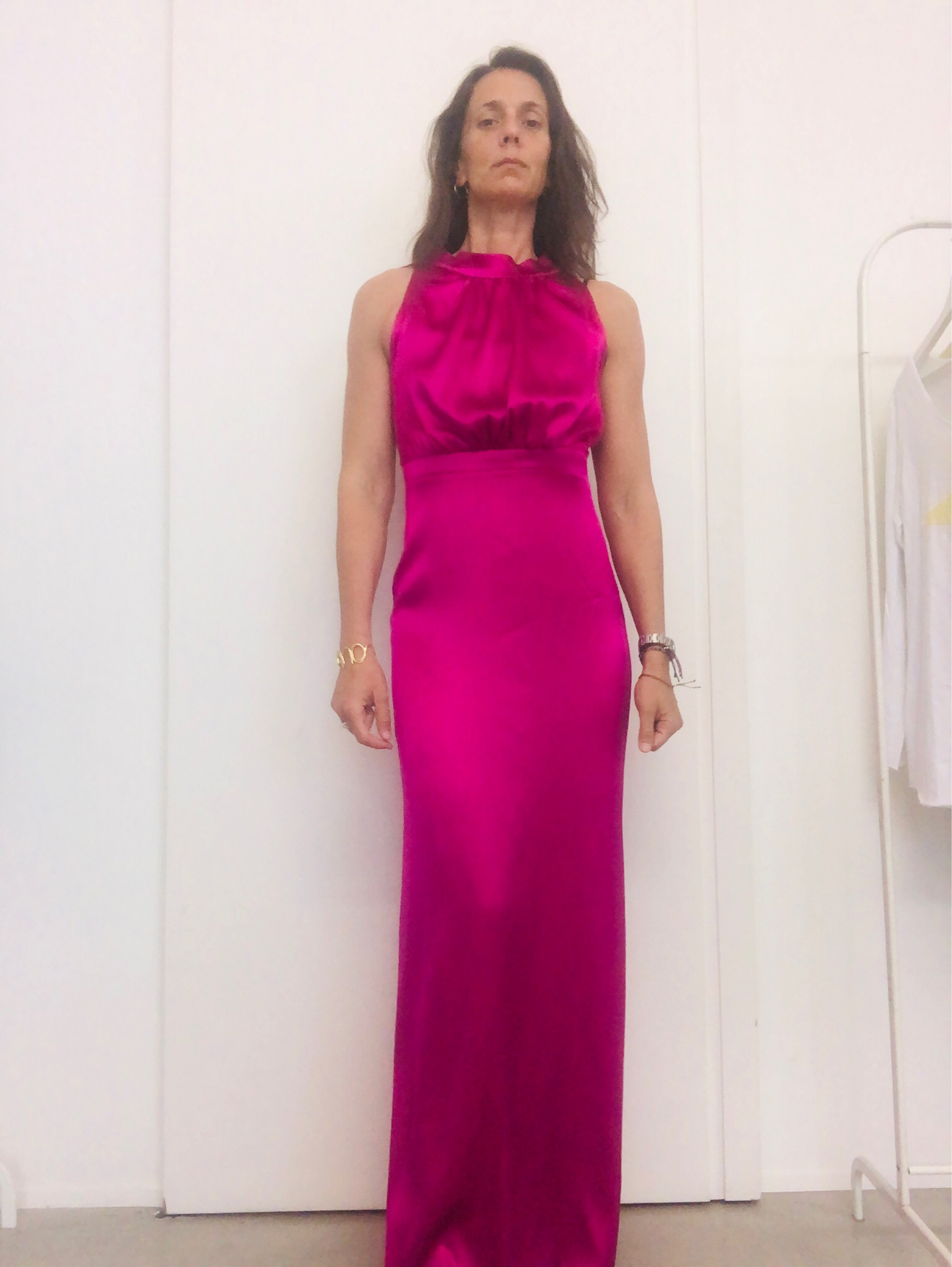 Vestito in seta Sabrina