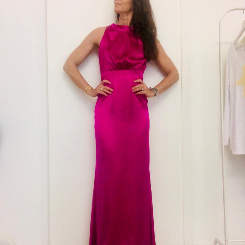 Vestito in seta Sabrina
