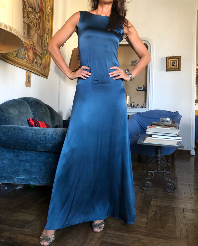 Vestito in seta Veronica