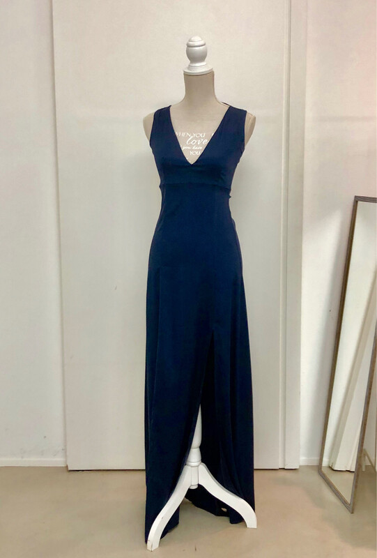 Vestito  in seta Decollte 