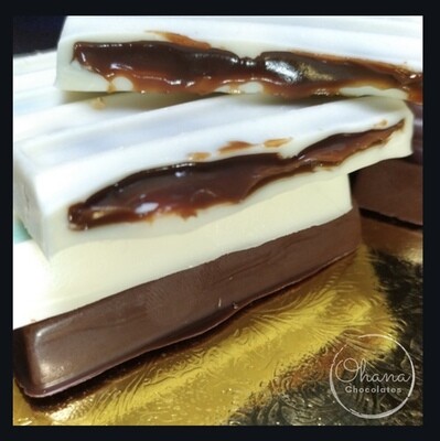 Tableta de Chocolate Rellena - Sin Gluten.