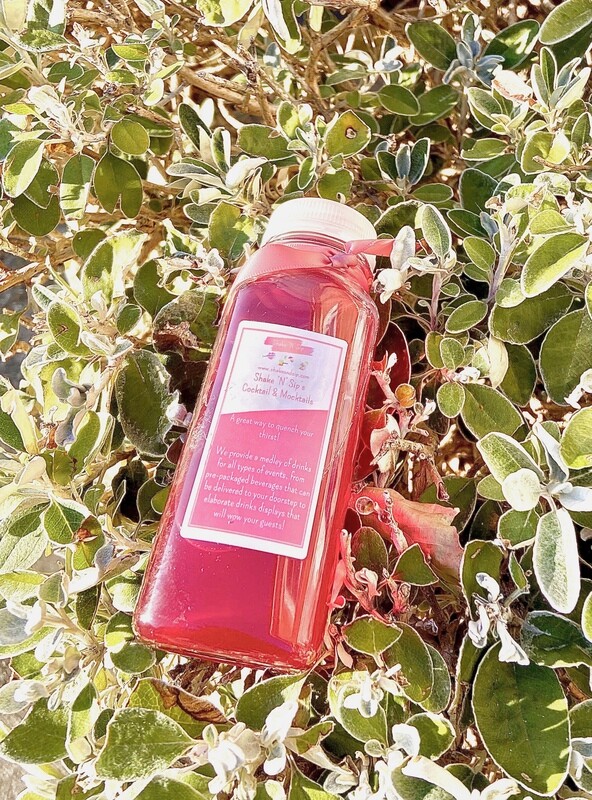 Shake N Sip&#39;s Fruit Punch - Box of 5