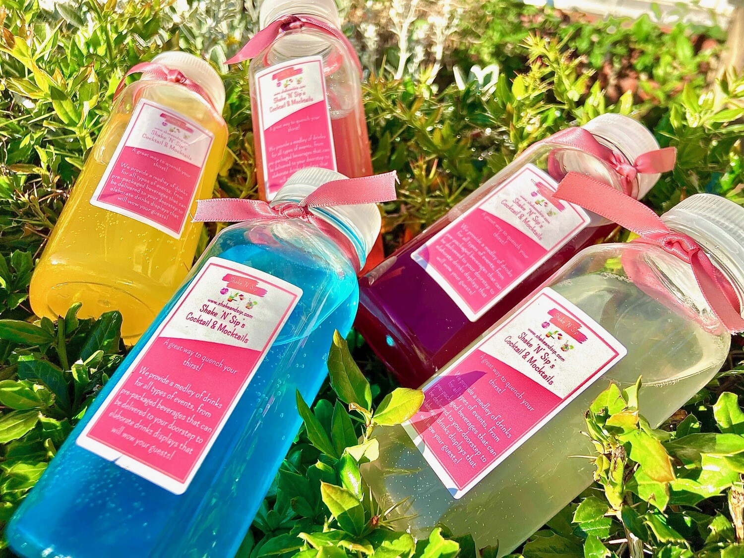 Shake N Sip&#39;s Mixed Box - Box of 5 - 2 Flavours