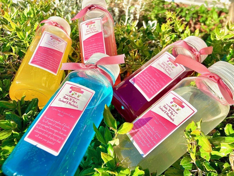 Shake N Sip&#39;s Mixed Box - Box of 5 - 2 Flavours