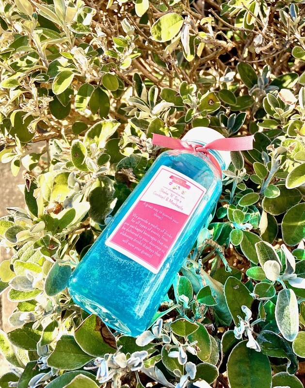 Shake N Sip&#39;s Blue Raspberry &amp; Elderflower Zest - Box of 5