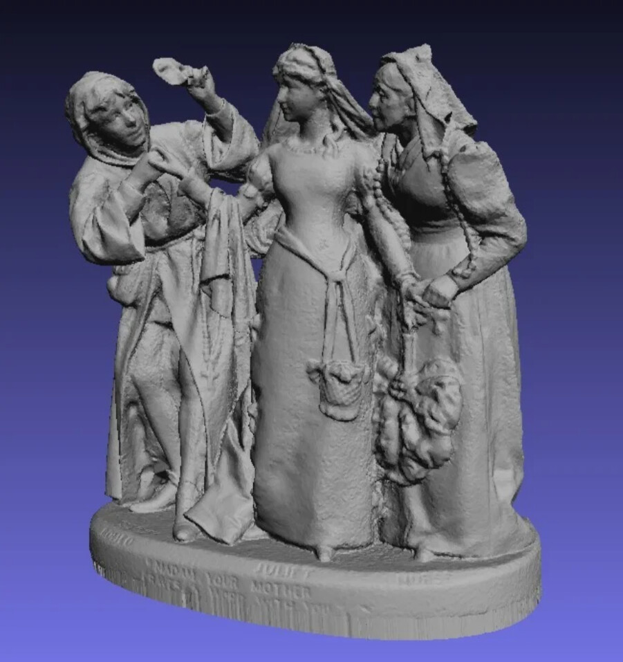 Estatuilla Romeo and Juliet Estatuilla Romeo and Juliet