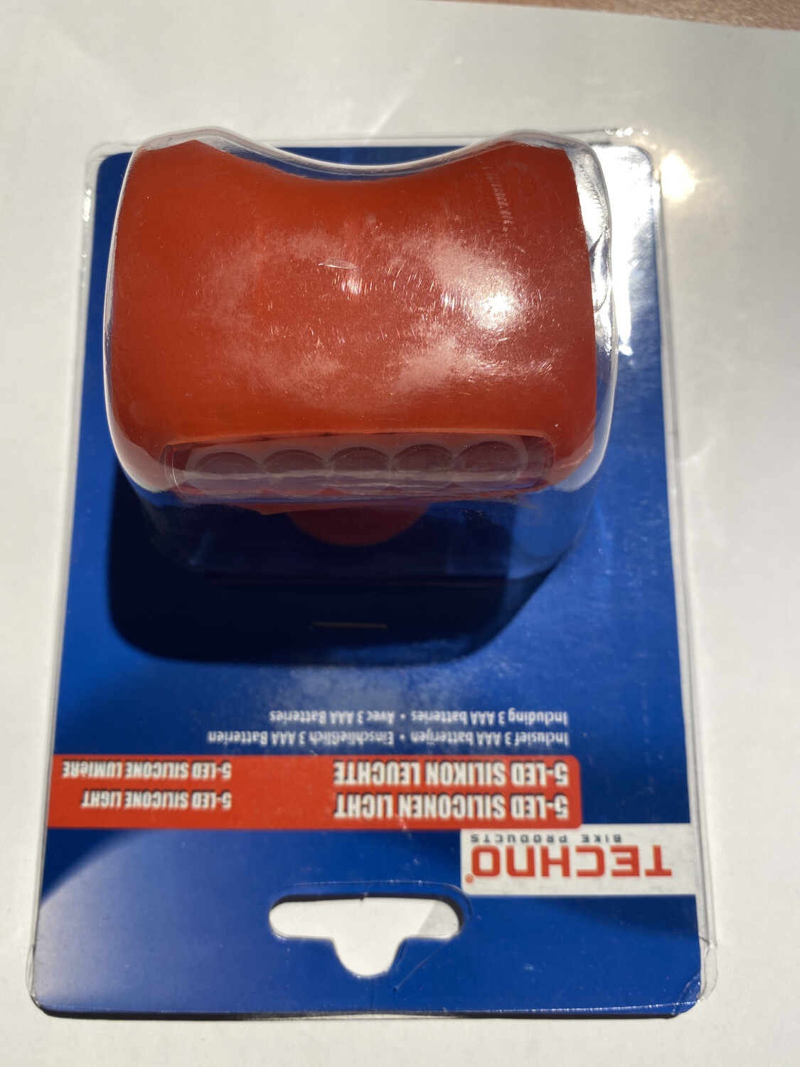 Techno 5 Led Siliconen Licht