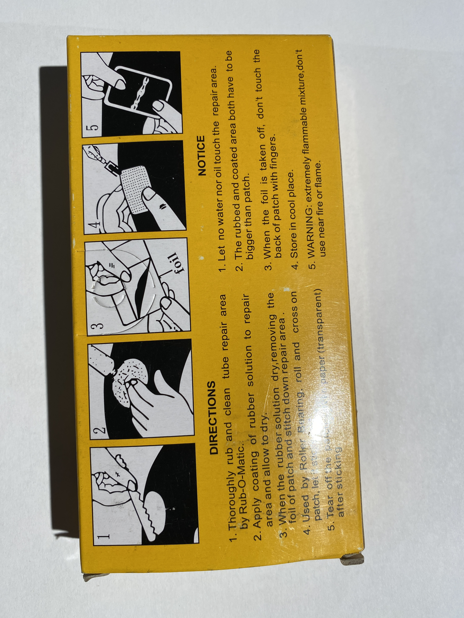 Cold Patch 34mm Cold Patch 34mm