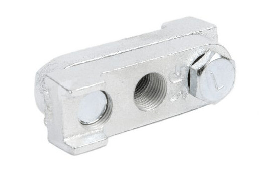 Mirage crankverkorter, voor linker en rechter crank, zilver