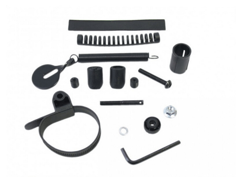 Stuurstabilisator 1"- 1.1/8" Zwart