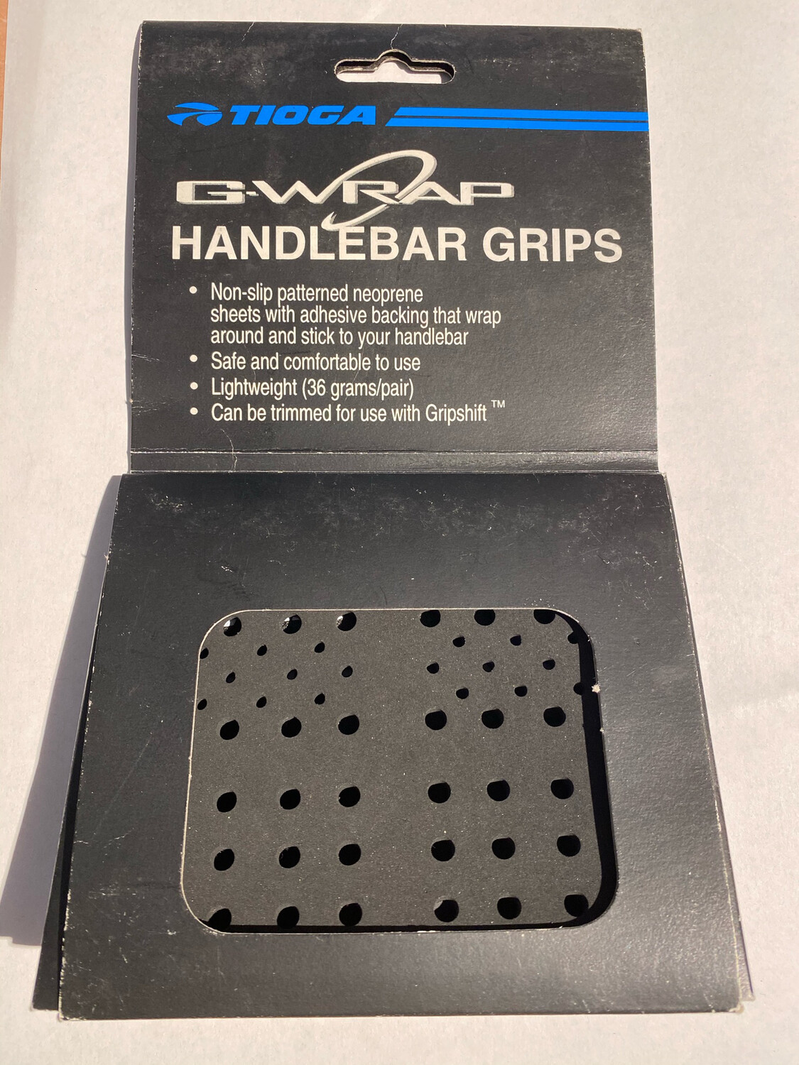 Tioga G Wrap grips