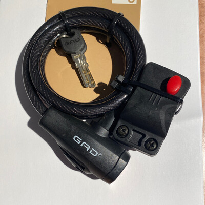 GAD Cypro CL Cable Lock-kabelslot