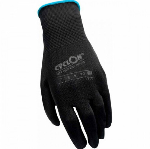 CYCLON WERKPLAATS HANDSCHOENEN PU-FLEX XX-LARGE BLAUW