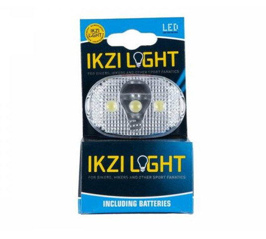 Ikzi Front Light 3 White Led's
