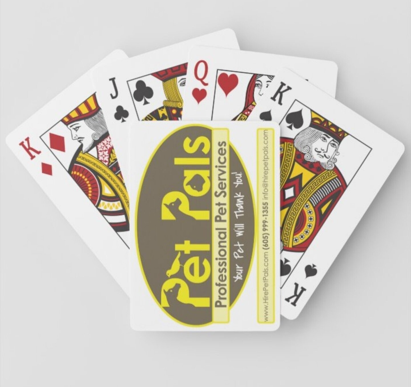 Pet Pals Playing Cards