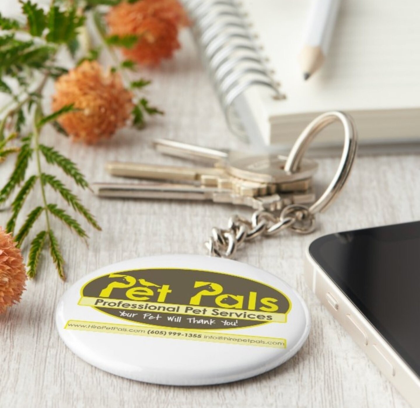 Pet Pals Key Chain