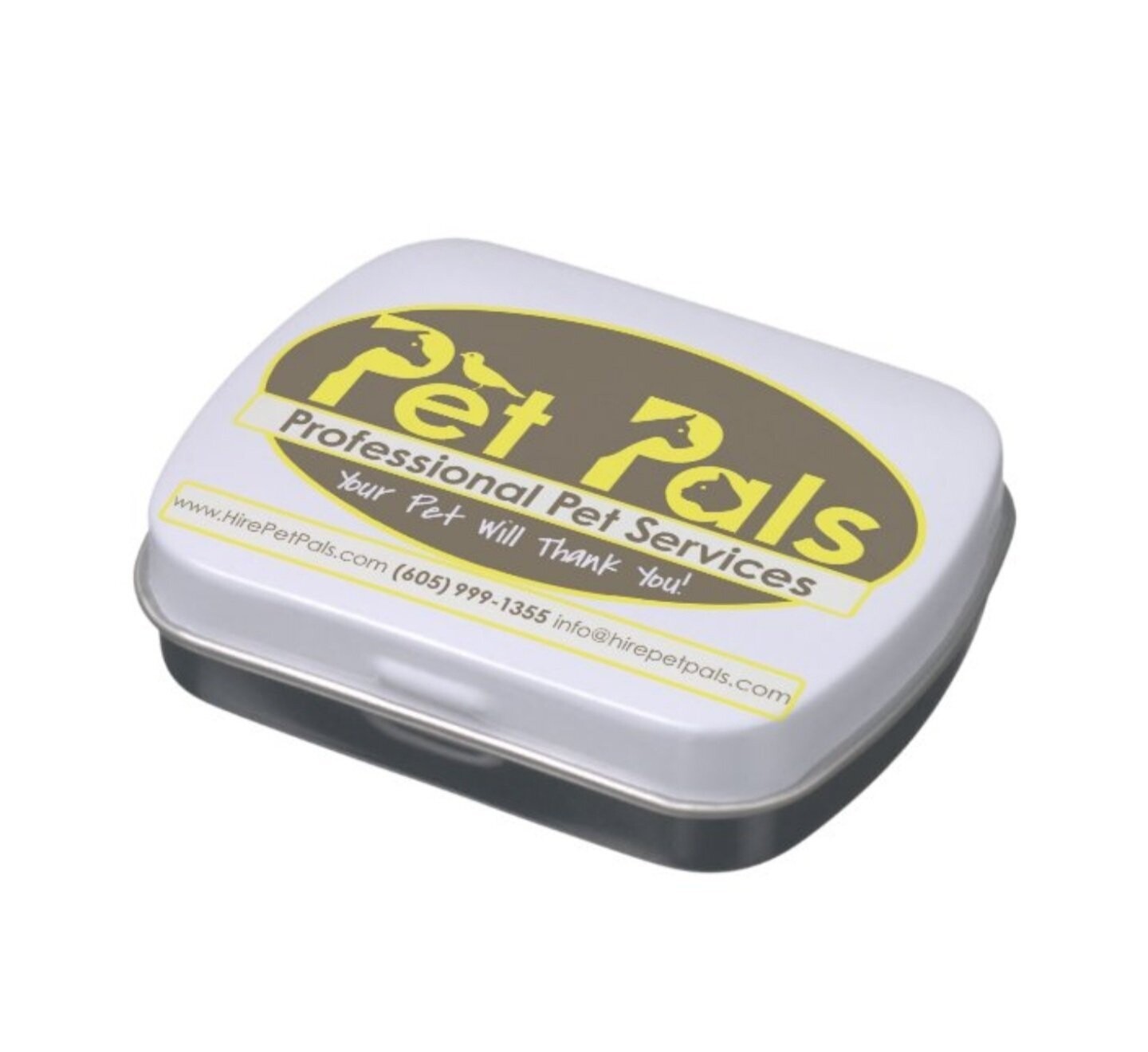 Pet Pals Candy Tin