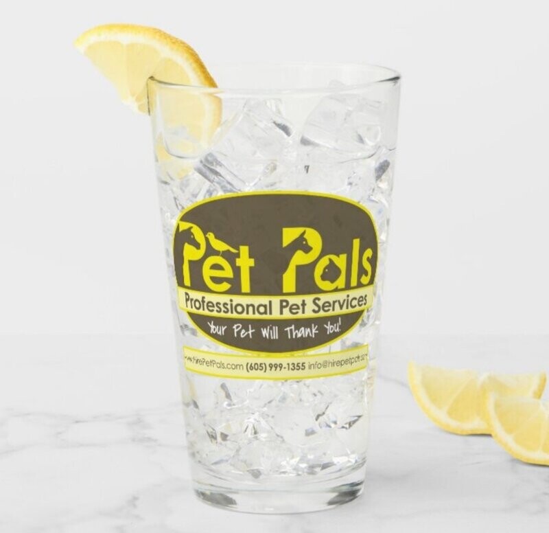Pet Pals Glass Tumbler