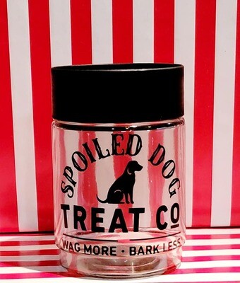 Spoiled Dog Treat Jar!