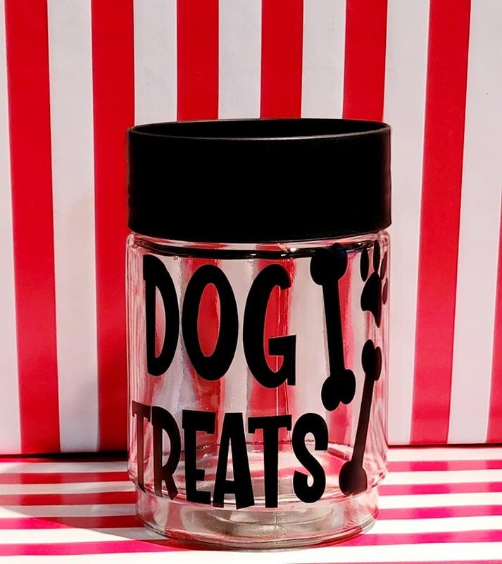 Dog Treat Jar!