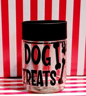 Dog Treat Jar!