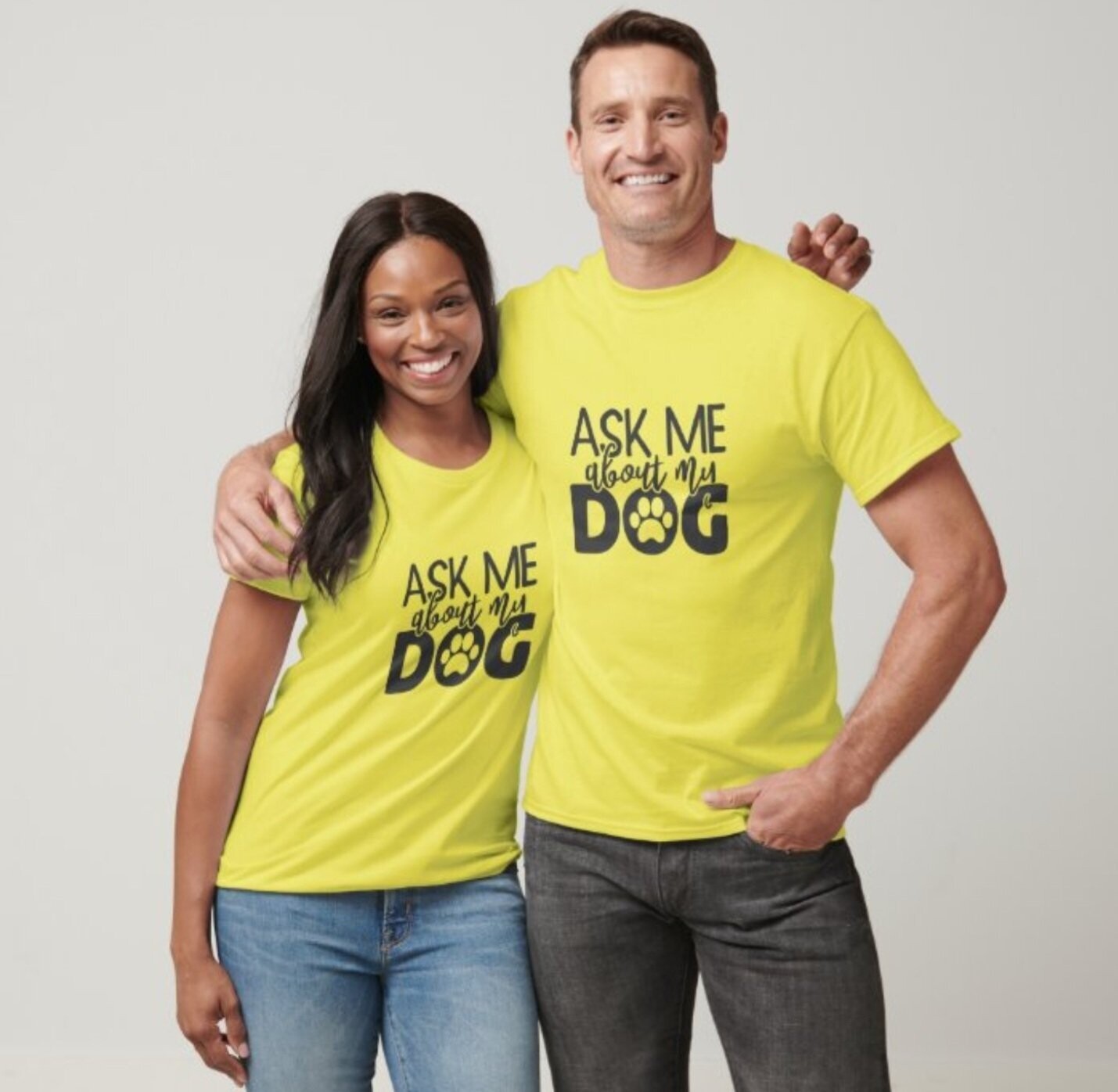 Ask Me About My Dog
