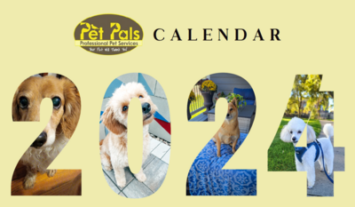 Pet Pals 2024 Calendar