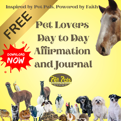 Inspired by Pet Pals, Powered by Faith