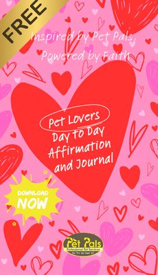 Daily Pet Lovers Affirmation - February 2025 Daily Pet Lovers Affirmation - February 2025