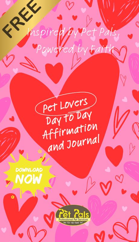 Daily Pet Lovers Affirmation - February 2025