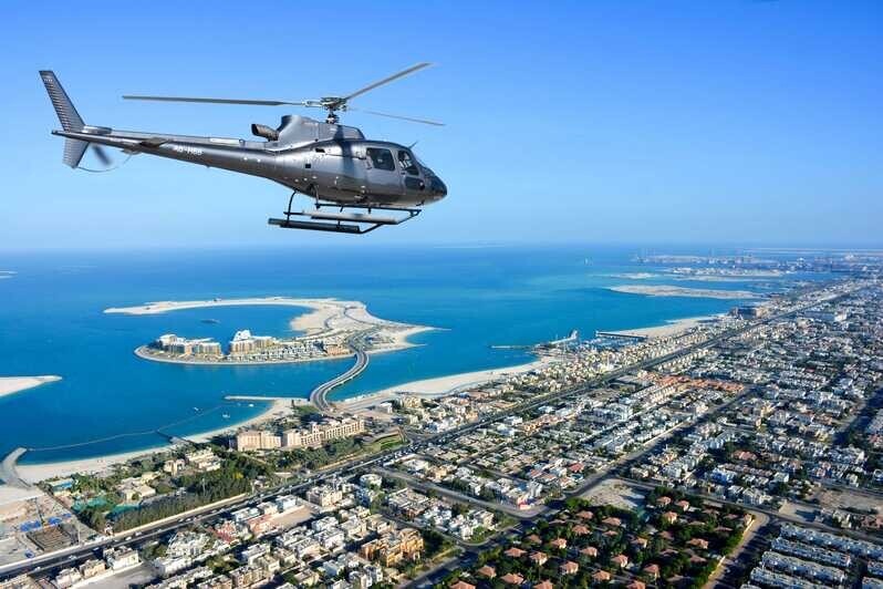 HELICOPTER TOUR ( 17 min ) 814 AED