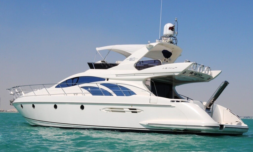 AZIMUT 50FT 900 AED