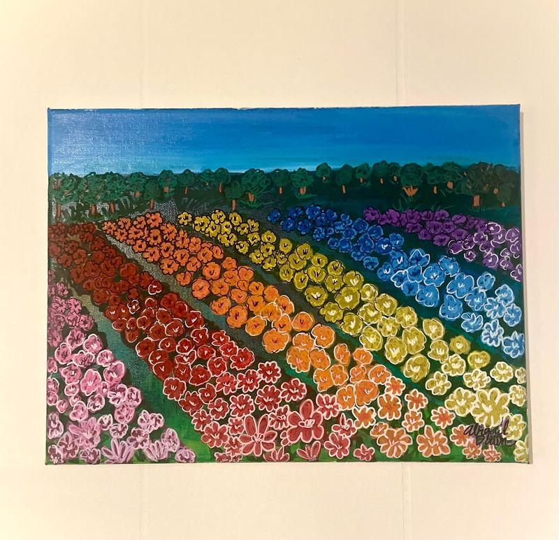 Flower fields