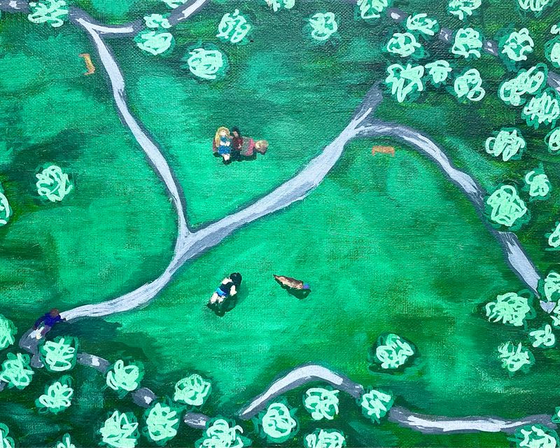 Park Photo Print