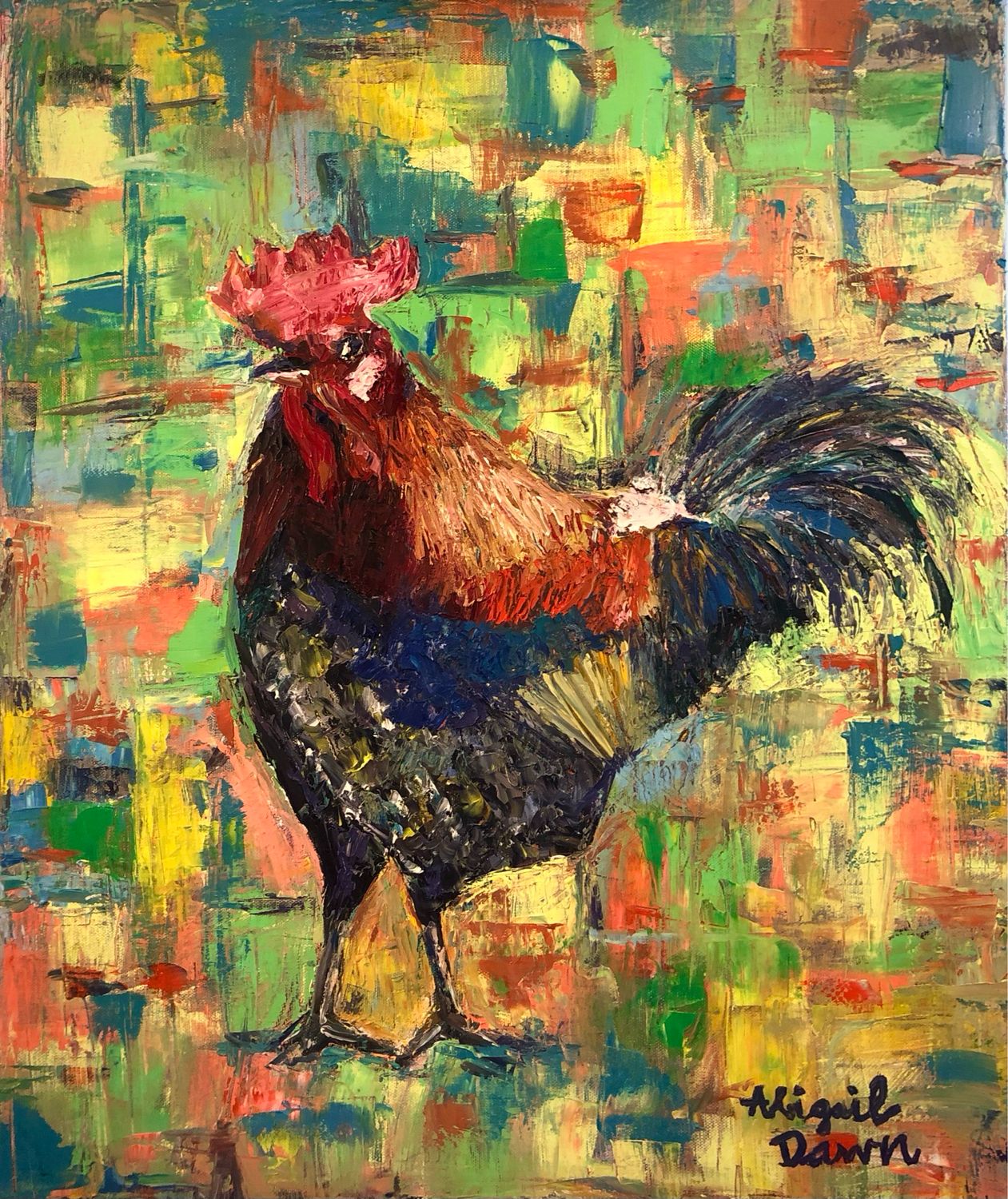“Rooster” 8x10 Photo Print