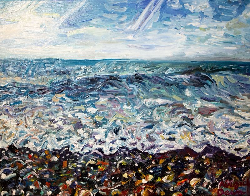 Pebble Beach Photo Print