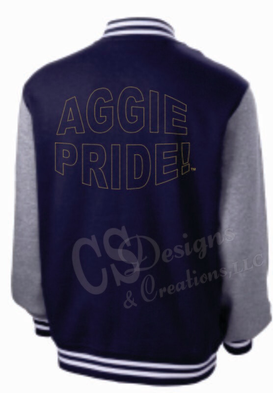 Aggie Pride Jacket (2 - 3XL $65.00)