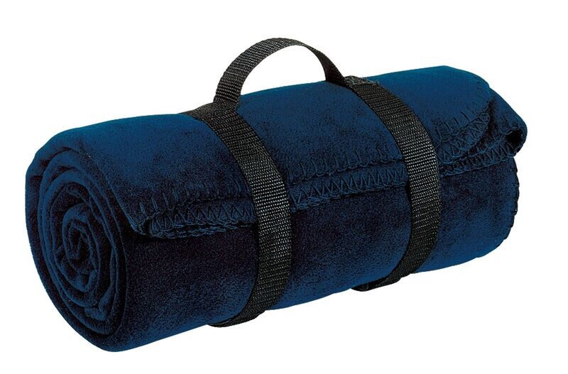 Personalize A&amp;T Fleece Blanket