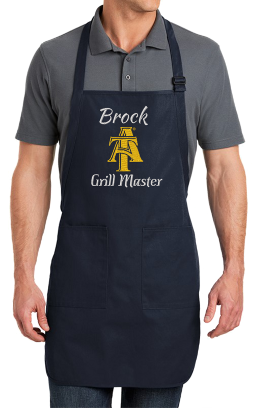 A&amp;T Apron