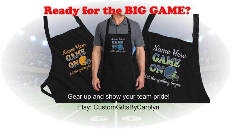 Game On Apron