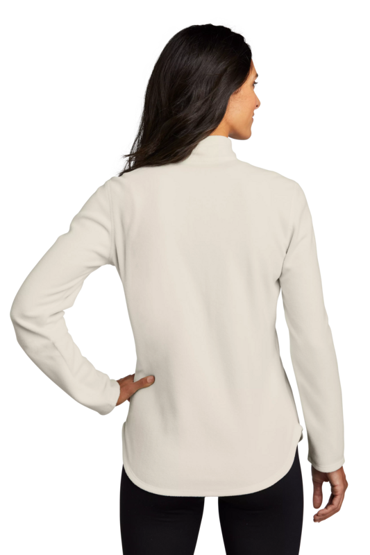Ladies Eddie Bauer Half Zip Pullover