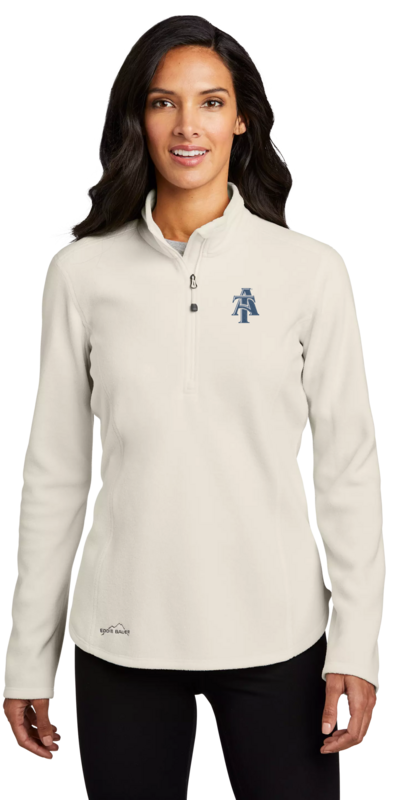 Ladies Eddie Bauer Half Zip Pullover