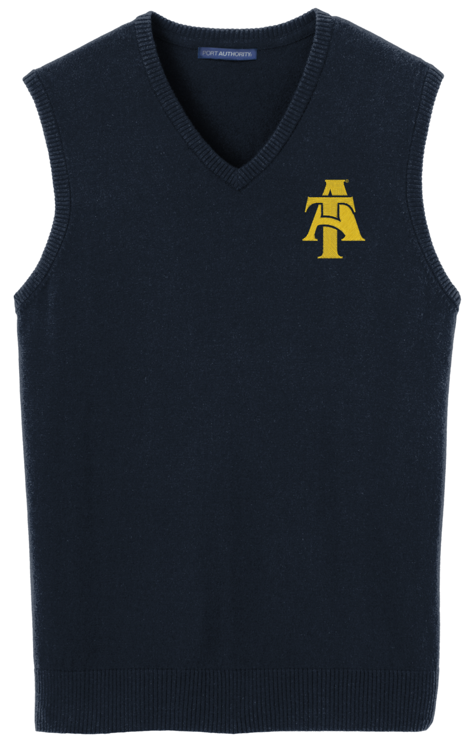 A&T Embroidered Vest