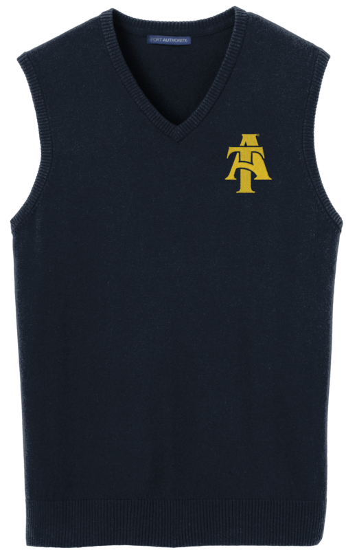 A&amp;T Embroidered Vest