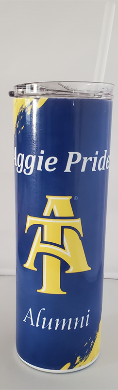 20oz Alumni Tumbler